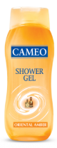 Cameo Shower Gel Oriental Amber 375ml