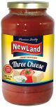 New Land Three Cheese Pasta Sauce 680g
