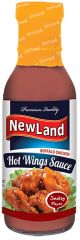 New Land Buffalo Sauce Smoked 354ml
