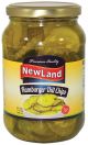 New Land Hamburger Cucumber Slices 500ml