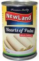 New Land Palmito Hearts 400g