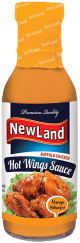 New Land Buffalo Sauce Mango 354ml