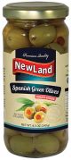New Land Spanish Stuffed Green Olives 240g