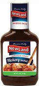New Land Hickory Smoked BBQ Sauce 510ml