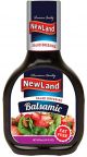 New Land Fat Free Balsamic Vinaigrette Dressing 473ml