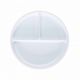 RZ Circle Plate 3 Parts 22cm *10