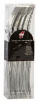 RZ Silver Plastic Forks *10
