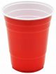 RZ Red Plastic Cups 16Oz *25