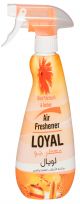 Loyal Air Freshner Black Patchouli & Amber Scent 450ml