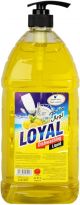 Loyal Dishwashing Liquid Lemon 2L