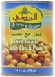Al Bayrouty Fava Beans With Chick Peas 400g