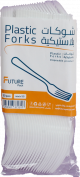 Future Circular Plastic Forks *50
