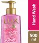 Lux Perfumed Hand Wash Soft Touch 500ml