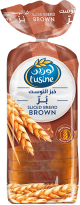 Lusine Sliced Bread Brown 600g