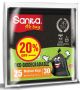 Sanita Trash Tie Bags Medium 30 Gallon *25