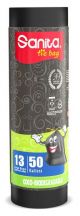 Sanita Trash Tie Bags Large 50Gallon *13