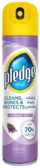 Pledge Furniture Polish Lavender 300ml