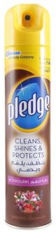 Pledge Furniture Polish Flower 300ml