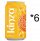 Kinza Orange Carbonated Drinks 320ml *6