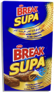 Break Supa Wafer Milk Chocolate Coated in Caramel 19g *24