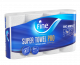 Fine Super Towel Pro 3ply 4 Rolls