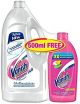 Vanish Stain Remover Liquid for Whites 1.8L + 500ml