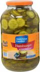 American Garden Hamburger Cucumber Slices 1.93kg