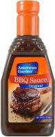 American Garden BBQ Sauce 510g