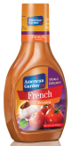 American Garden Salad Dressing French 473ml