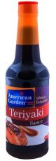 American Garden Teriyaki Sauce 295ml