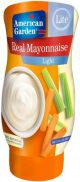 American Garden Light Mayonnaise Pumb 400ml