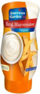 American Garden Garlic Mayonnaise Pumb 400ml
