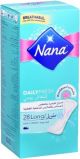 Nana Daily Fresh Liners Long 28 Pads