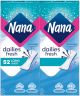 Nana Dailies Fresh Liners Long 52 Liners