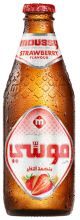 Moussy Malt Beverage Strawberry Flavour 330ml