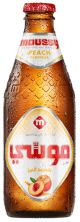Moussy Malt Beverage Peach Flavour 330ml