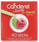 Canderel Stevia Sweetener Low Calories 40 Sticks