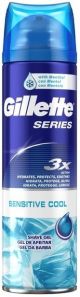 Gillette Series Cool Sensitive Skin Shaving Gel 200ml