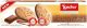 Loacker Snow Flakes Milk Biscuits With Chocolate Layer 120g