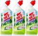 WC Net Lime Fresh Toilet Cleaner 750ml*2 + 1 Free