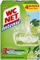 WC Net Intense Liquid Lemon Fresh Toilet Freshener 4pcs