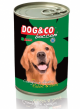 Dog & Co Dog Food Rabbit & Duck 1.25Kg
