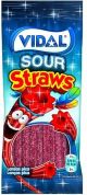 Vidal Sour Straws 100g
