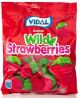 Vidal Wild Strawberry Candy 100g