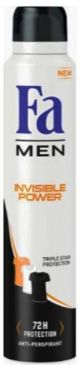 Fa Deodorant Invisible Power 200ml
