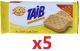 Teashop Tib Salted Crackers 90g*5