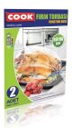 Cook Roasting Bags 45cm x 50cm *2