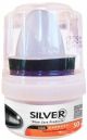 Silver Polish Black Shoe With Sponge 50ml