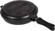 Korkmaz Double Grill Black 28 Cm