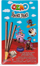 Ozmo Hoxi Poxi Chocolate Dipped Sticks 36g